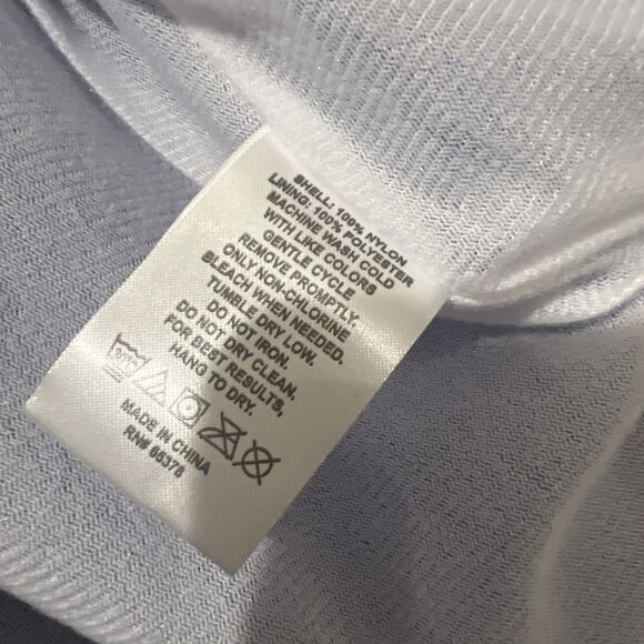 Augusta Sportswear Men’s Snap Up Water- Resistant Windbreaker Jacket Adult XL - Picture 8 of 10